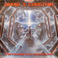 David T. Chastain - Instrumental Variations LP, Leviathan pressing from 1987