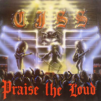CJSS - Praise The Loud LP, Leviathan pressing from 1986