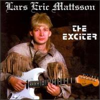 Lars Eric Mattsson - The Exciter CD, Leviathan pressing from 1991