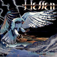 Hellen - Talon Of King MLP + Flexi, Mandrake Root Records pressing from 1985