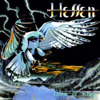 Hellen - Talon Of King MLP, Mandrake Root Records pressing from 1986