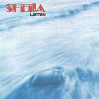 Shella - Listen! LP, Mandrake Root Records pressing from 1985