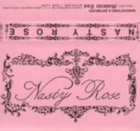 Nasty Rose - Nasty Rose MC, Mandrake Root Records pressing from 1989