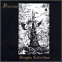 Precious - Singles Collection MCD, Mandrake Root Records pressing from 1991