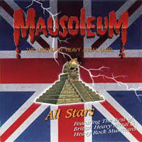 Various - All Stars LP/CD, Mausoleum Records pressing from 1991