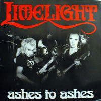 Limelight - Ashes To Ashes LP, Mausoleum Records pressing from 1983