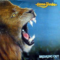 Lion's Pride - Breaking Out LP, Mausoleum Records pressing from 1984