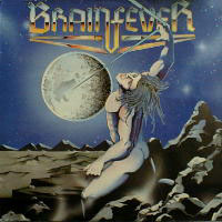 Brainfever - Capture The Night LP, Mausoleum Records pressing from 1984