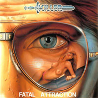 Killer - Fatal Attraction LP/CD, Mausoleum Records pressing from 1990