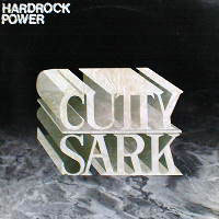 Cutty Sark - Hardrock Power LP, Mausoleum Records pressing from 1984