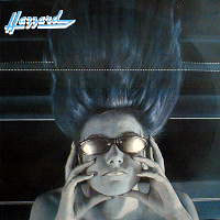 Hazzard - Hazzard LP, Mausoleum Records pressing from 1985
