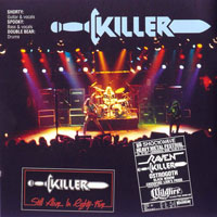 Killer - Still Alive In Eighty-Five DLP, Mausoleum Records pressing from 1985