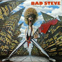 Bad Steve - Killing The Night LP, Mausoleum Records pressing from 1985