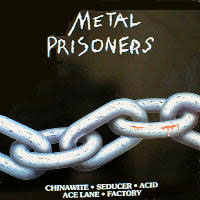 Various - Metal Prisoners LP, Mausoleum Records pressing from 1983