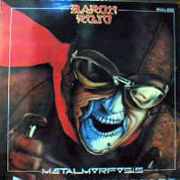 Baron Rojo - Metalmorfosis LP, Mausoleum Records pressing from 1984