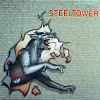 Steeltower - Night Of The Dog LP, Mausoleum Records pressing from 1984