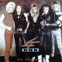 EF Band - One Night Stand LP, Mausoleum Records pressing from 1985