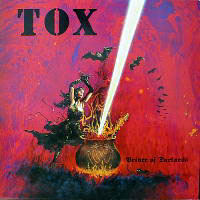Tox - Princess Of Darkness LP, Mausoleum Records pressing from 1985