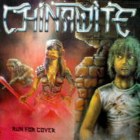 Chinawhite - Run For Cover LP, Mausoleum Records pressing from 1984