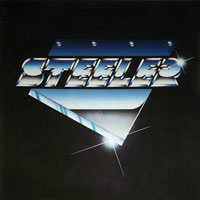 Steeler - Steeler LP, Mausoleum Records pressing from 1984