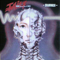 Tails Blue - Brainwash LP, Mausoleum Records pressing from 1986