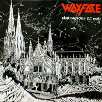 Waxface - The Graves Of God LP, Mausoleum Records pressing from 1985