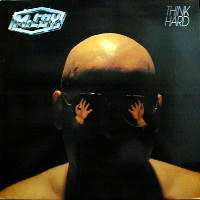McCoy - Think Hard LP, Mausoleum Records pressing from 1985