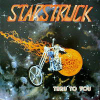 Starstruck - Thru' To You LP, Mausoleum Records pressing from 1985