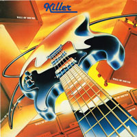 Killer - Wall Of Sound LP, Mausoleum Records pressing from 1983