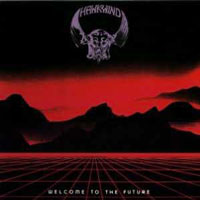Hawkwind - Welcome To The Future LP, Mausoleum Records pressing from 1986