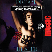 Dream Theater - Afterlife CDS, Mechanic pressing from 1989