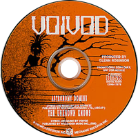 Voivod - Astronomy Domine / The Unknown Knows CDS, Mechanic pressing from 1989