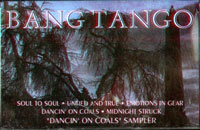 Bang Tango - Dancin' On Coals MC, Mechanic pressing from 1991