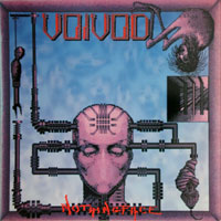 Voivod - Nothingface LP/CD, Mechanic pressing from 1989