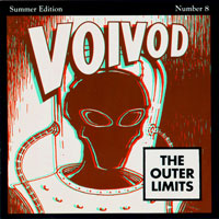 Voivod - The Outer Limits LP/CD, Mechanic pressing from 1993