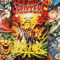 Trixter - Trixter LP/CD, Mechanic pressing from 1990