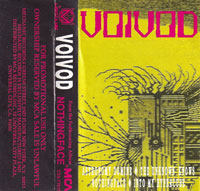 Voivod - Four-Song Sampler MC, Mechanic pressing from 1989