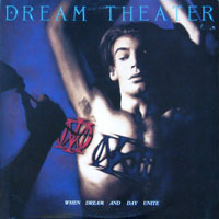 Dream Theater - When Dream And Day Unite LP, Mechanic pressing from 1988