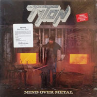 Tyton - Mind Over Metal LP, Medusa pressing from 1987