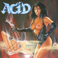 Acid - Don't Loose Your Dreams LP, Megavolt pressing from 1989