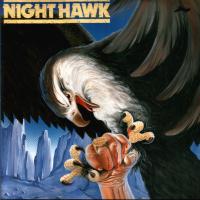 Nighthawk - No Mercy LP, Megavolt pressing from 1989