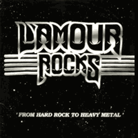 Various - L'amour Rocks (From Hard Rock To Heavy Metal) LP/CD, Mercenary Records pressing from 1987