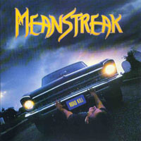 Meanstreak - Roadkill LP/CD, Mercenary Records pressing from 1988
