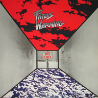 Fates Warning - No Exit LP/CD, Roadrunner pressing from 1988