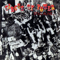 Circus Of Power - Still Alive MLP/CD, Metal Blade Records pressing from 1989