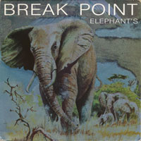 Break point - elephants LP, Metal Enterprises pressing from 1987