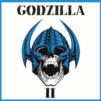 Godzilla - II LP, Metal Enterprises pressing from 1990