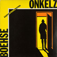 Böhse onkelz - kneipenterroristen LP/CD, Metal Enterprises pressing from 1988