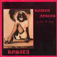 United forces featr. tiger b. smith - rosita LP/CD, Metal Enterprises pressing from 1989