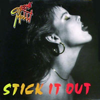 Chrome molly - stick it out LP, Metal Enterprises pressing from 1987